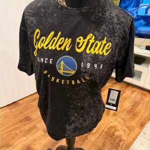 Women NBA Warriors shirt